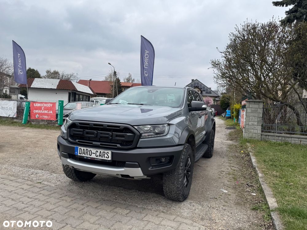 Ford Ranger Raptor 2.0 EcoBlue 4x4 DC - 25