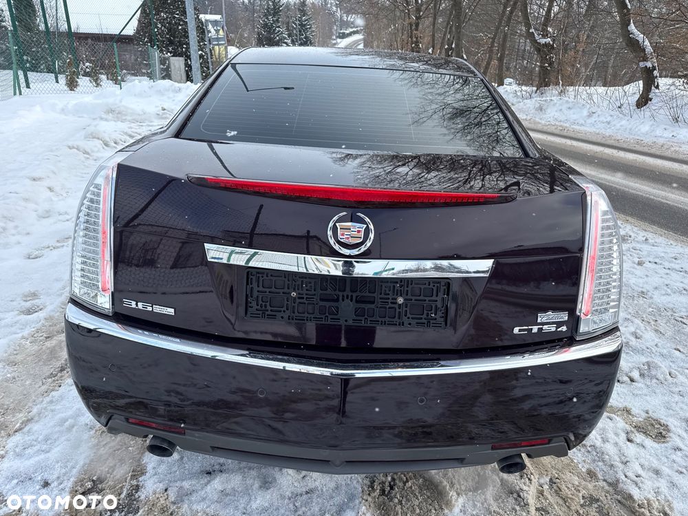 Cadillac CTS 3.6 V6 Automatik Elegance - 10