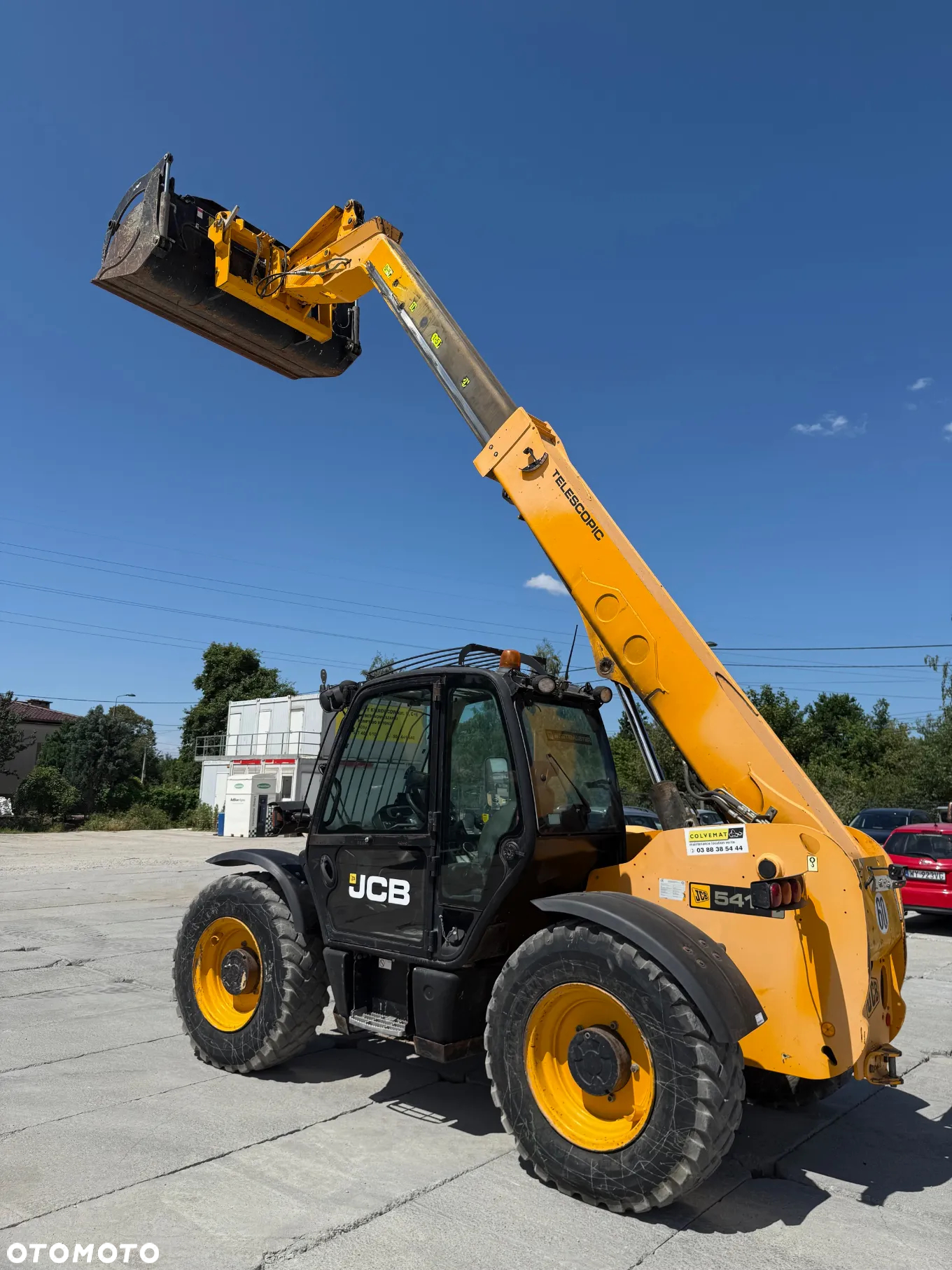 JCB 541-70 / 2009 / Łyżka Szczęka z Chwytakiem / Widły - 26