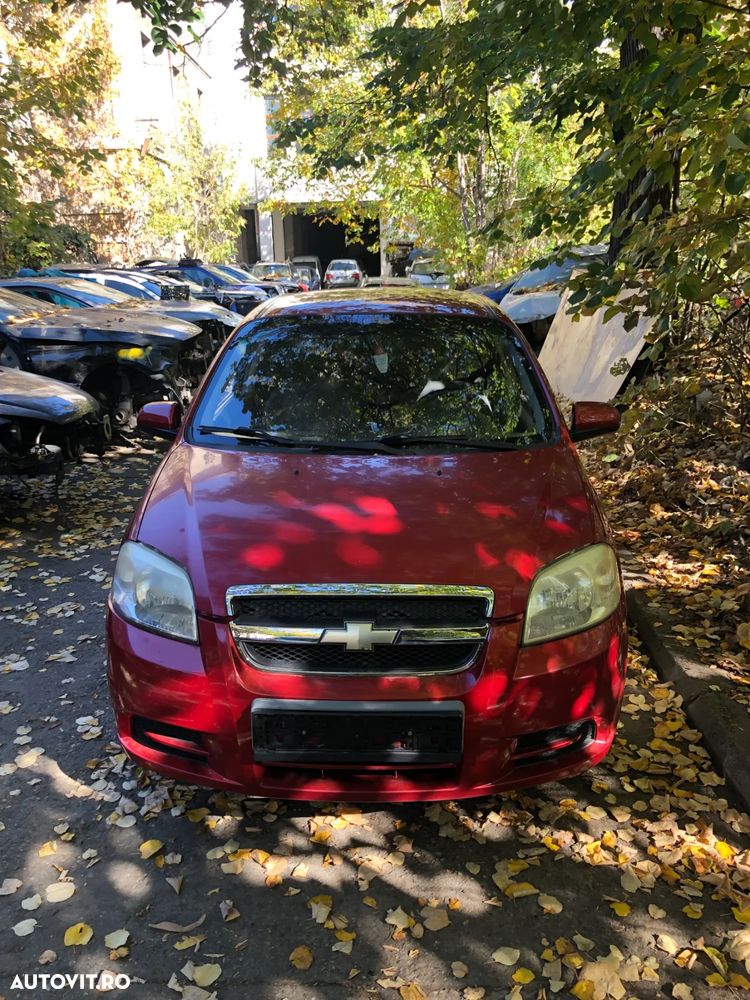 Far stanga/Far dreapta Chevrolet Aveo 2008 halogen