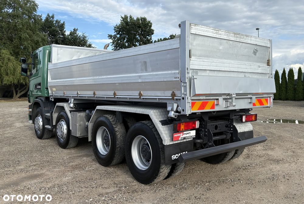 Scania G480 8x4 KIPPER WYWROTKA SZWAJCARIA - 4