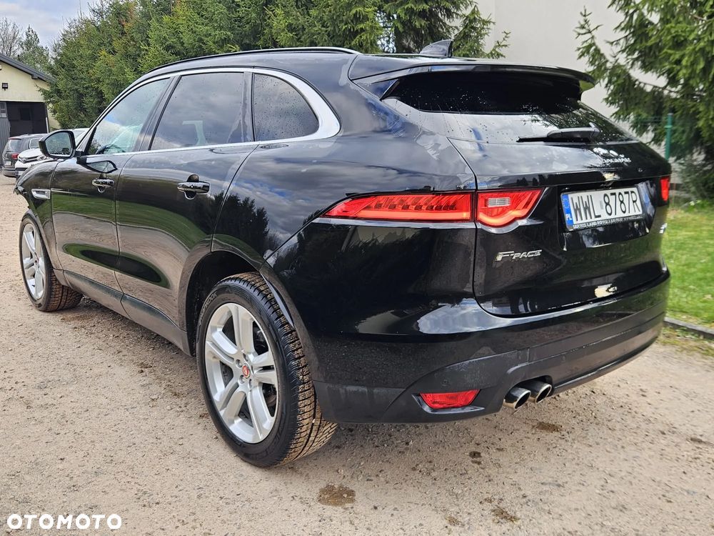 Jaguar F-Pace 2.0 i4D AWD Prestige - 10
