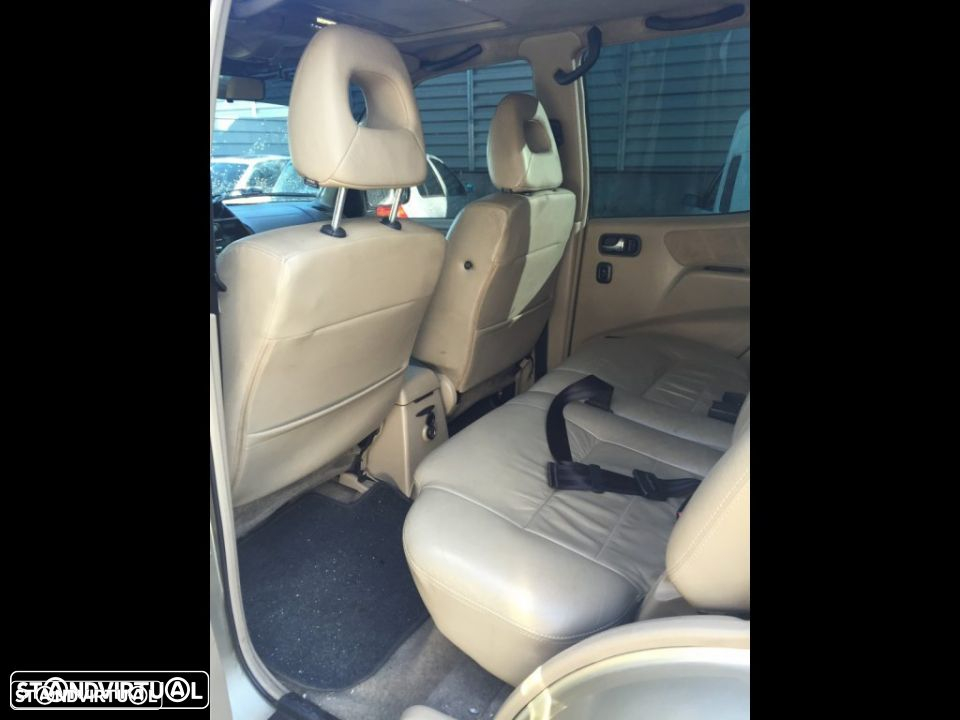 Nissan Terrano II 3.0 DI longo de 2003 para peças - 5