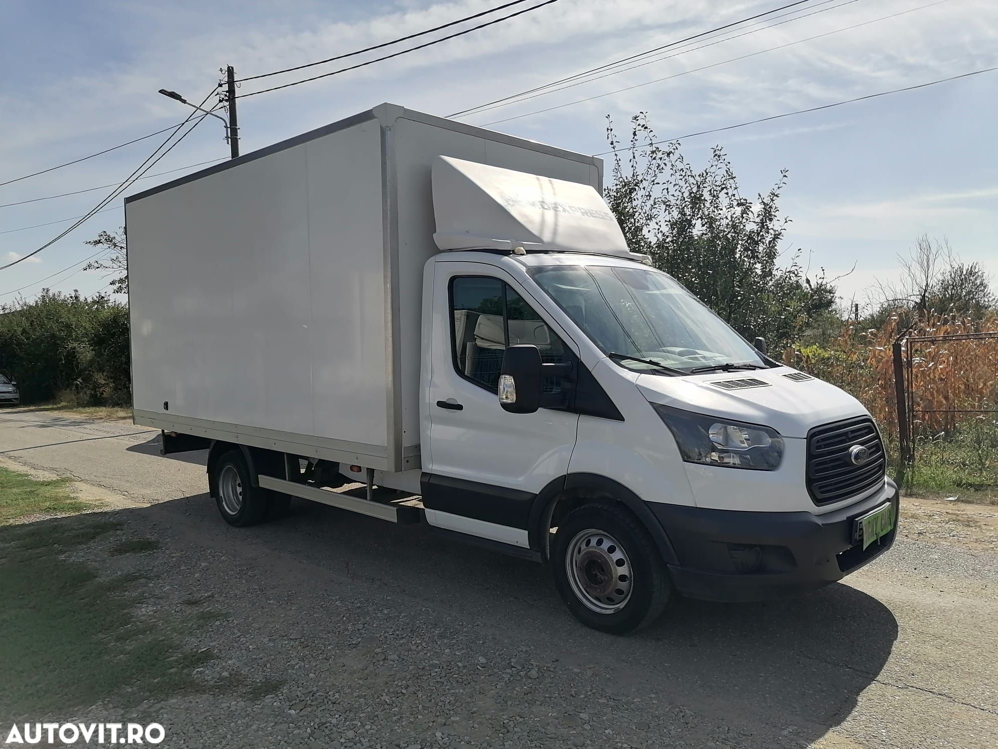 Ford Transit Box - 1