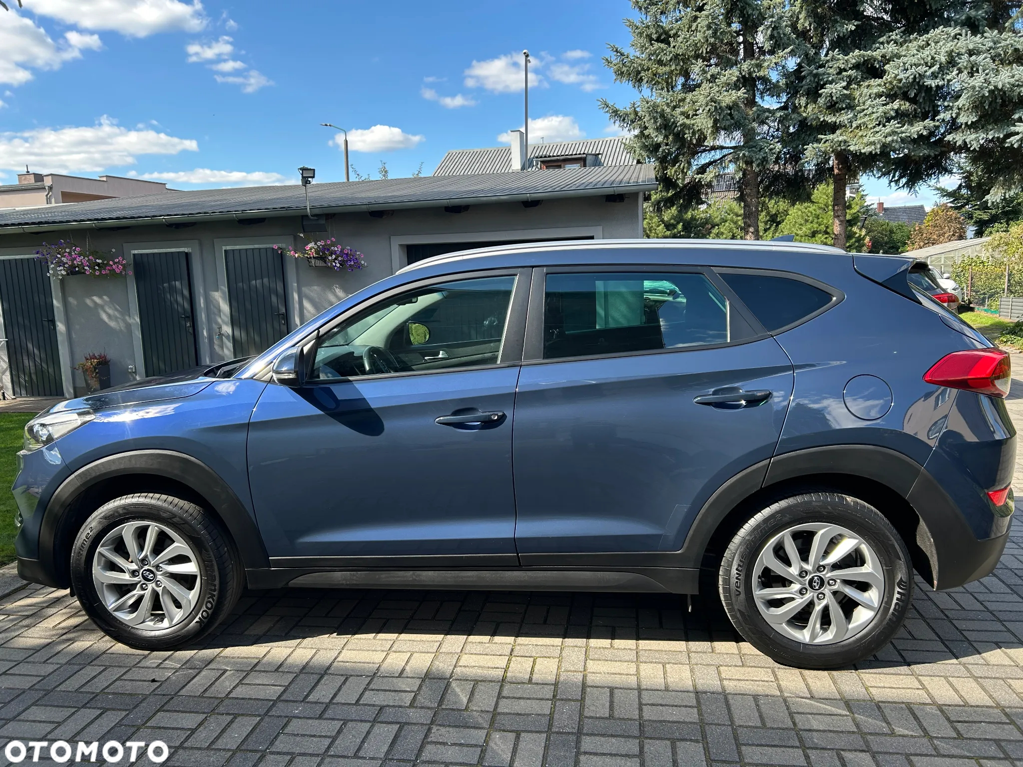 Hyundai Tucson 1.6 GDI BlueDrive Style 2WD - 8