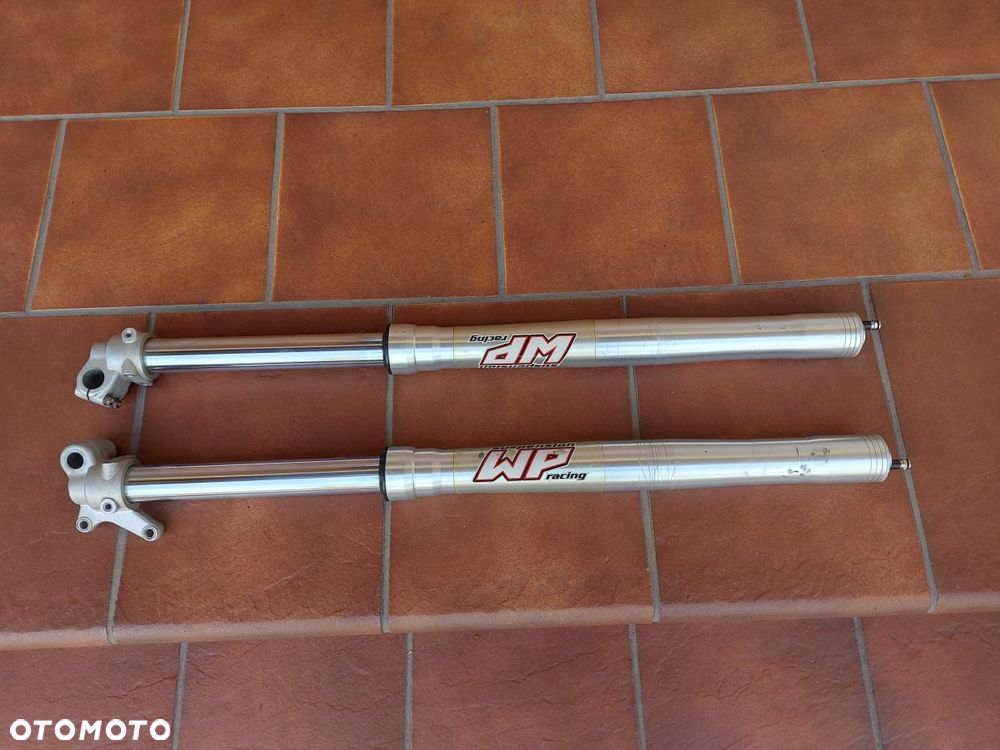 KTM SX 65 LAGI ZAWIESZENIE PRZÓD AMORTYZATORY SX65 WP - 1