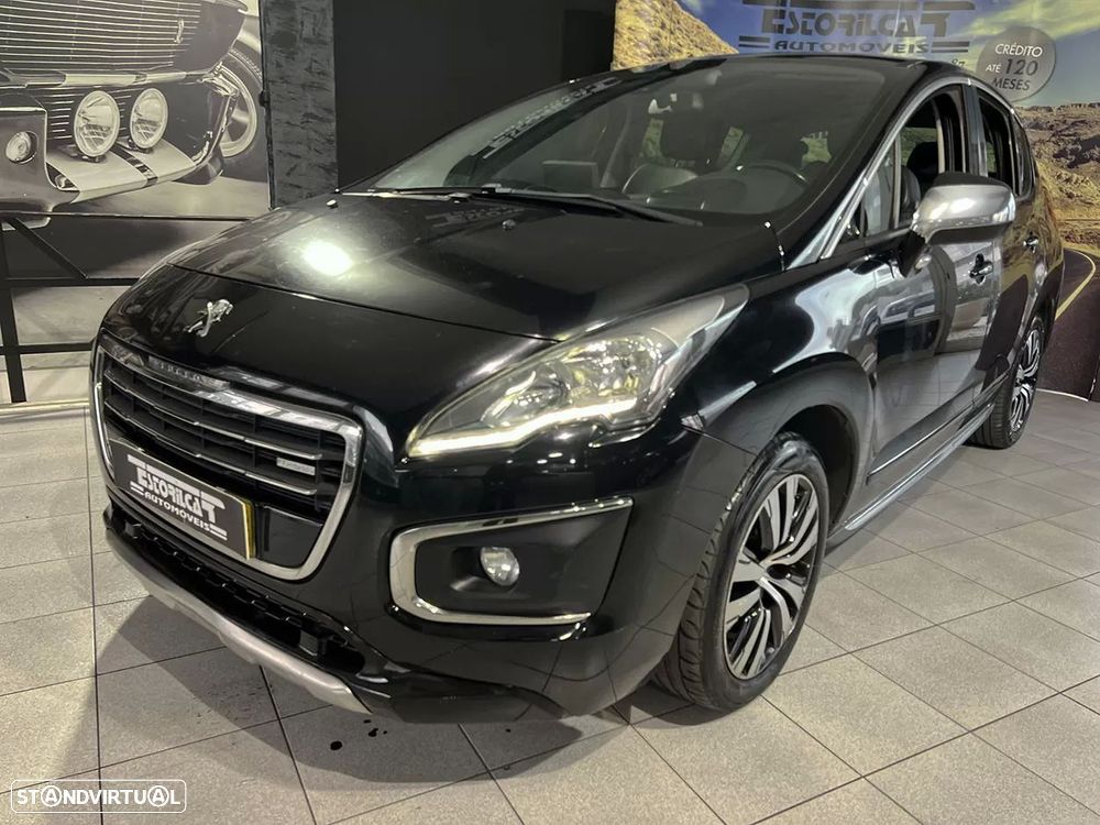 Peugeot 3008 2.0 HDi Hybrid4 99g - 2