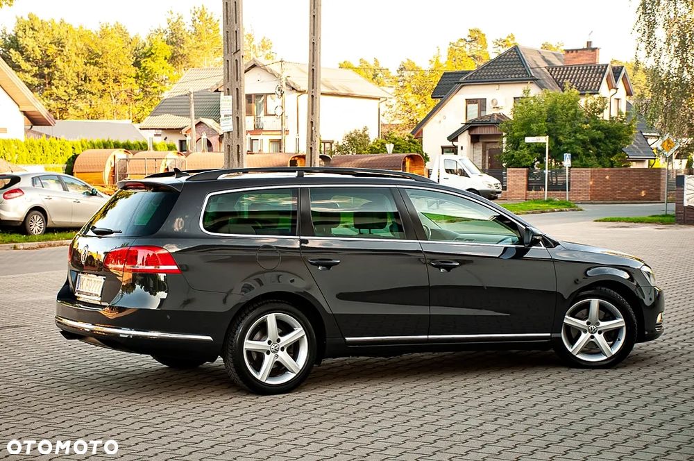 Volkswagen Passat 2.0 TDI 4Mot Highline - 10