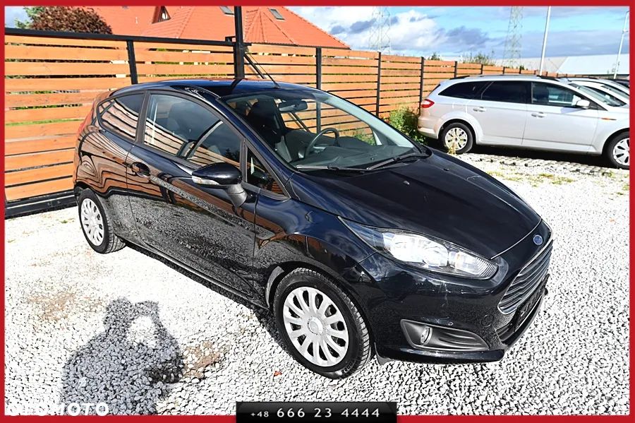 Ford Fiesta 1.0 Ambiente - 8
