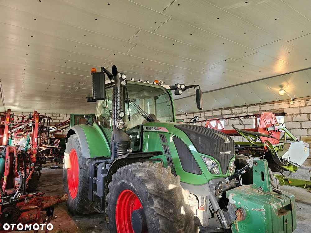 Fendt 724 Vario Profi - 1