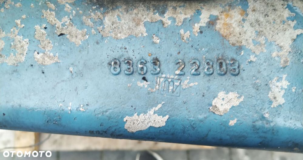 Silnik spalinowy VM Motori Wózek Hyster Bucher 6-CYL Turbo Engine - 10