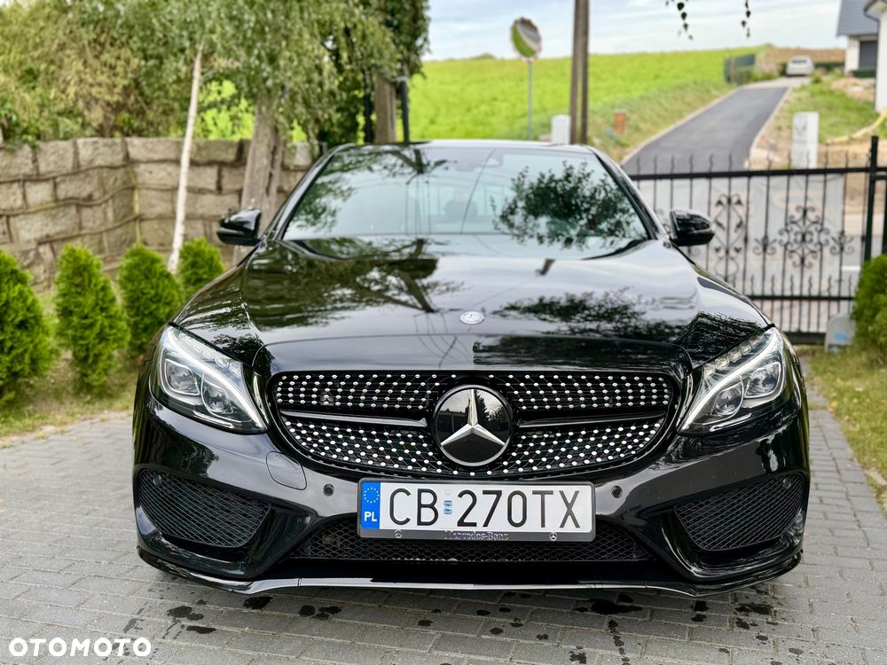 Mercedes-Benz Klasa C 450 AMG 4-Matic 7G-TRONIC - 2