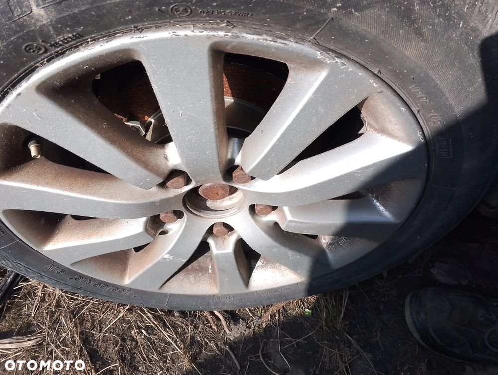 Honda Civic VII Sport – ALUFELGI 16" – KOMPLET 4 SZT – 5x114.3 ET45 – ORYGINAŁ - 3