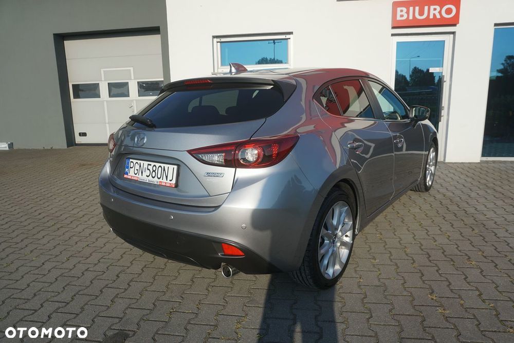 Mazda 3 SKYACTIV-G 120 Sports-Line - 4