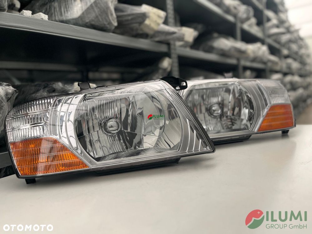 Mitsubishi Pajero Iii Reflektor L+r Mn133752