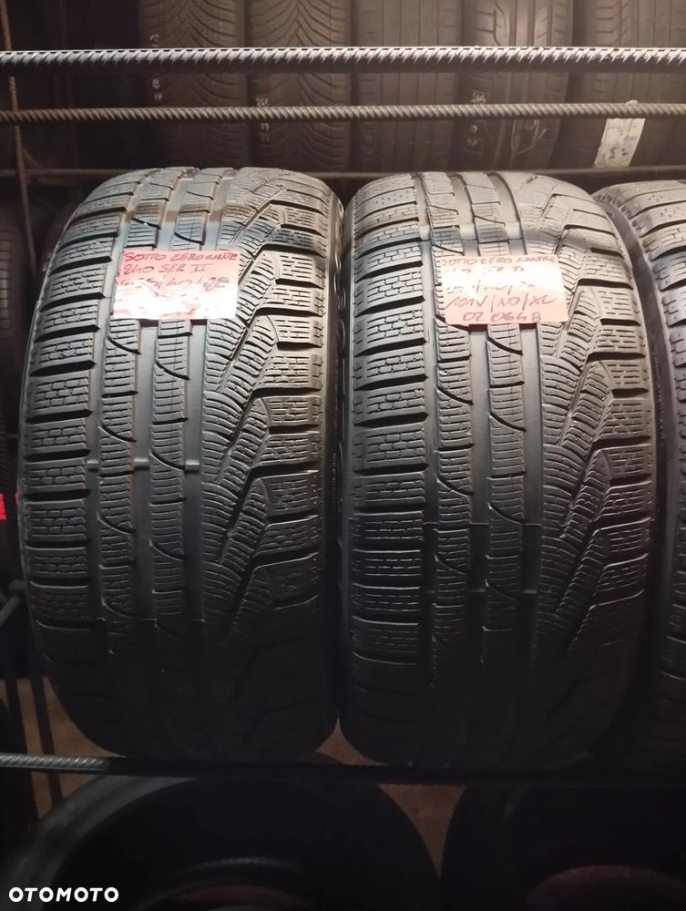 285 35 20 i 255 40 20 Pirelli Sottozero Winter 4szt komplet zimówki - 5