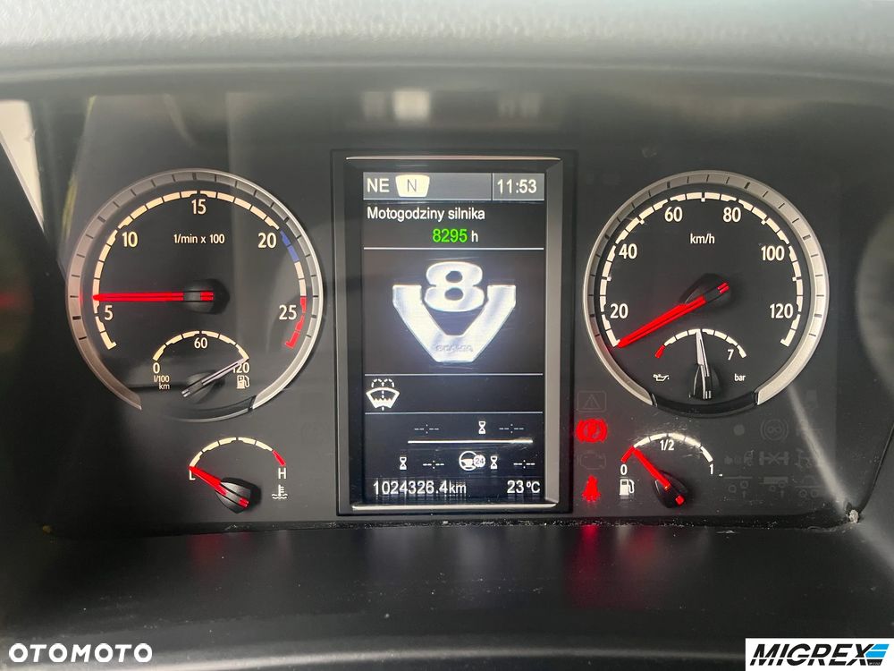 Scania R580 V8 - 13