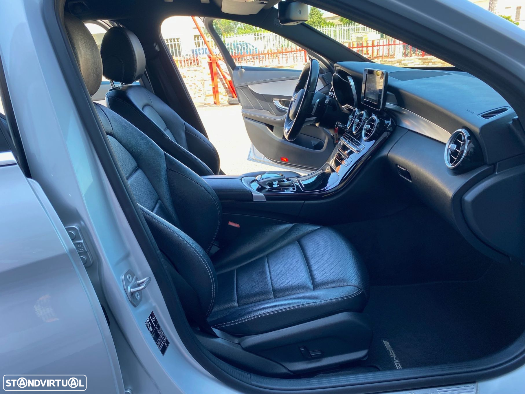 Mercedes-Benz C 200 d AMG Line Aut. - 9