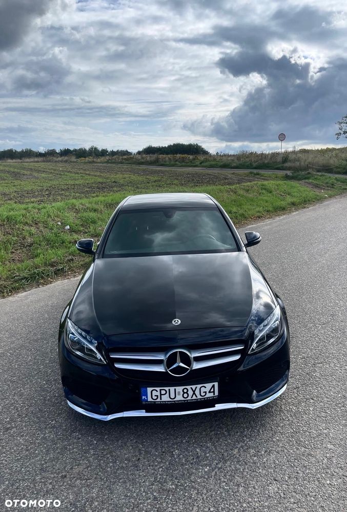 Mercedes-Benz Klasa C 200 4-Matic 9G-TRONIC - 5