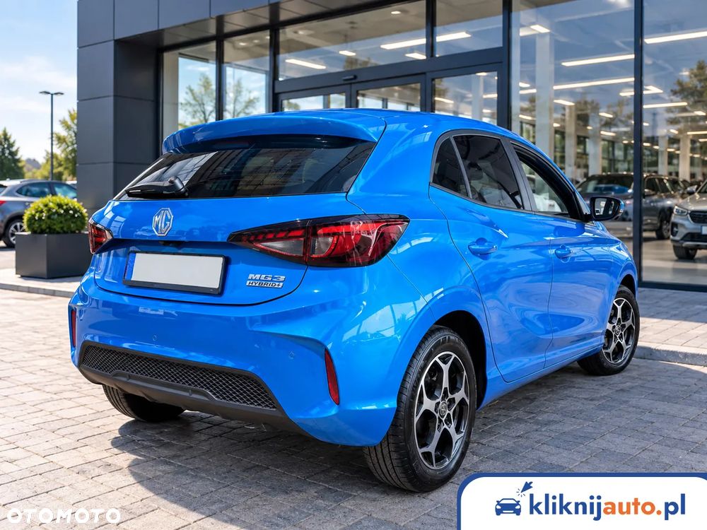 MG MG3 1.5 HEV+ Excite - 5