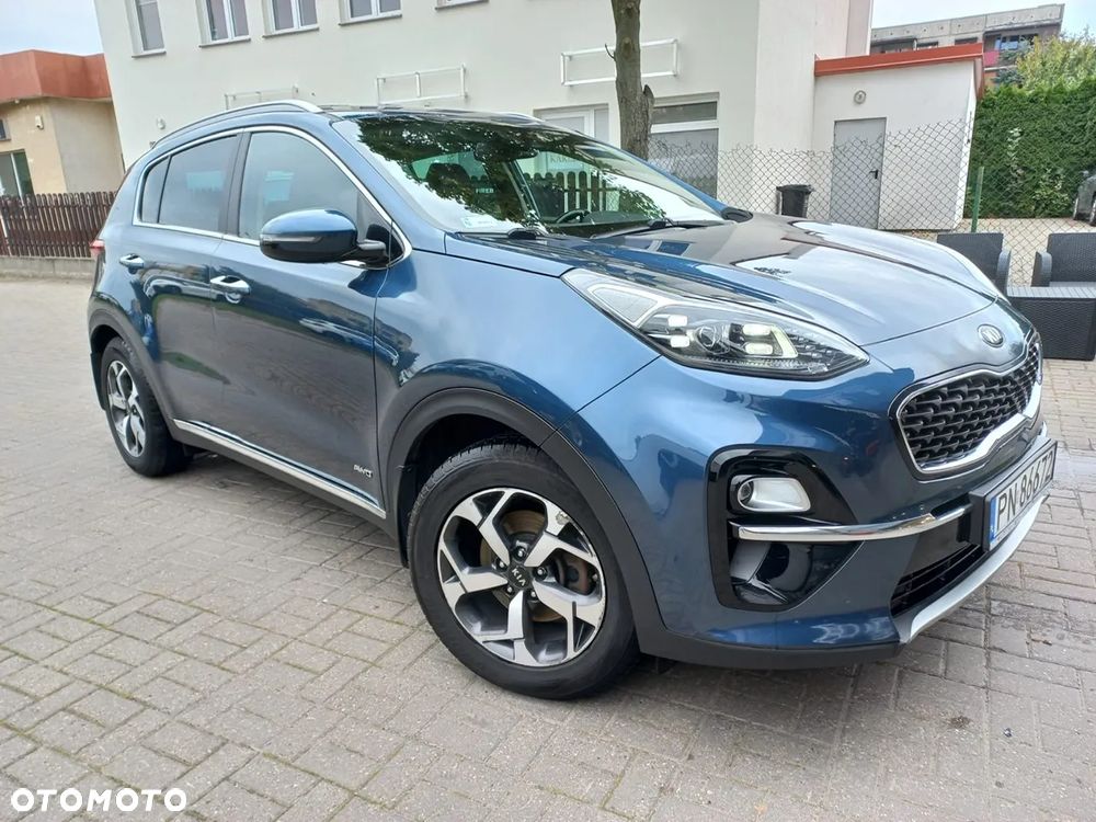 Kia Sportage 1.6 T-GDI Business Line 4WD DCT - 11