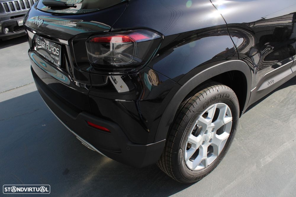 Jeep Avenger 1.2 e-Hybrid Altitude DCT - 8