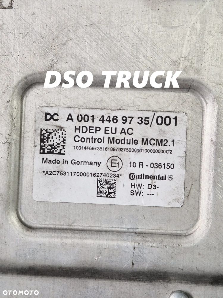 A0014469735 Sterownik MCM Mercedes MP ACTROS AXOR ATEGO - 5