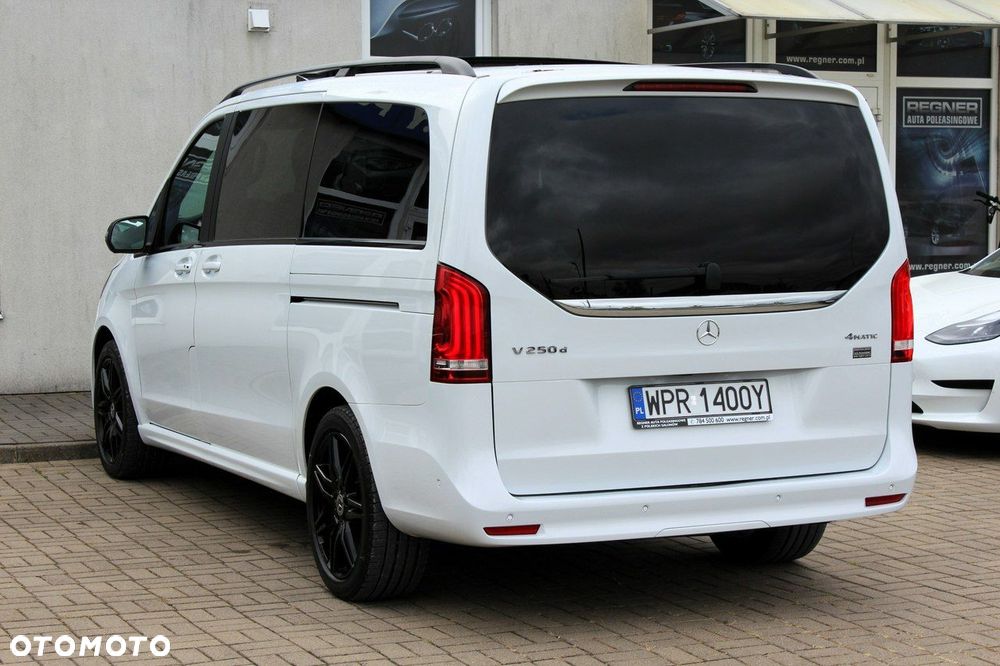 Mercedes-Benz Klasa V 250 d 4-Matic Exclusive 9G-Tronic (d³ugi) - 4