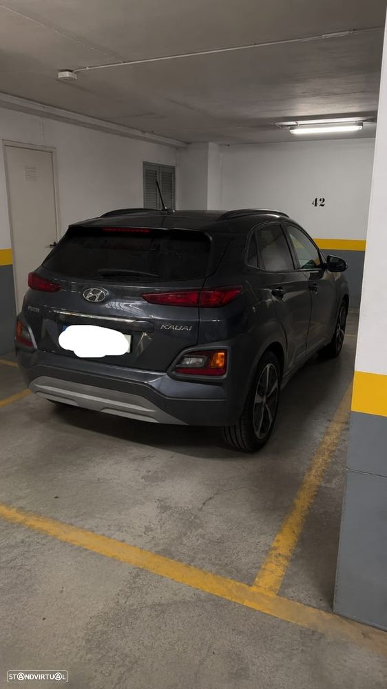 Hyundai Kauai 1.0 T-GDi Tecido Preto - 2