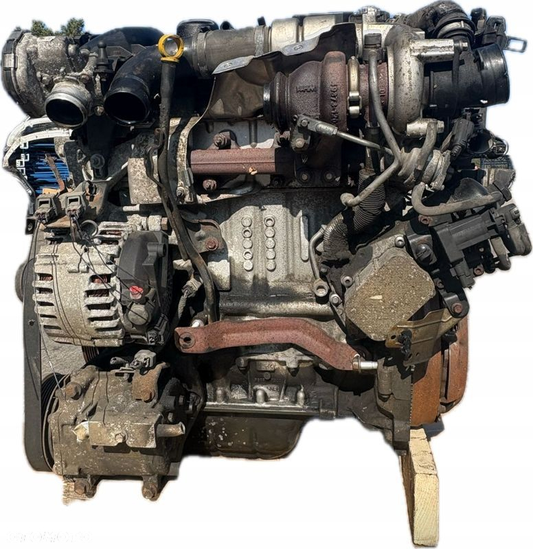 SILNIK KOMPLETNY FORD FIESTA MK7 1.6 TDCI TZJA/TZJP EURO 5 - 2