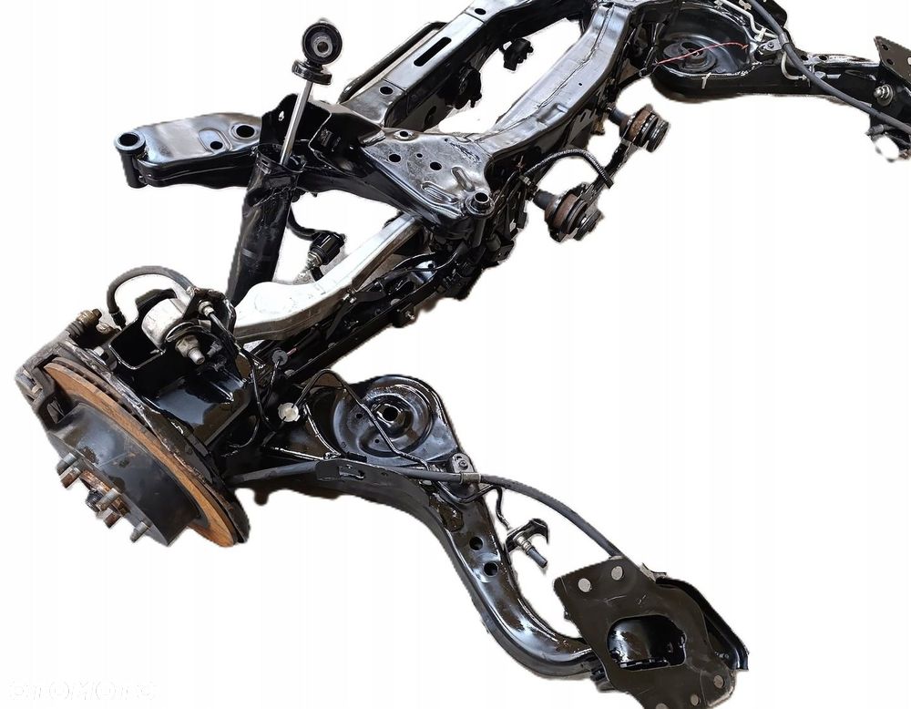 SANKI WÓZEK ZAWIESZENIA TYŁ NISSAN X-TRAIL T31/QASHQAI/KOLEOS 4X4 4WD - 6