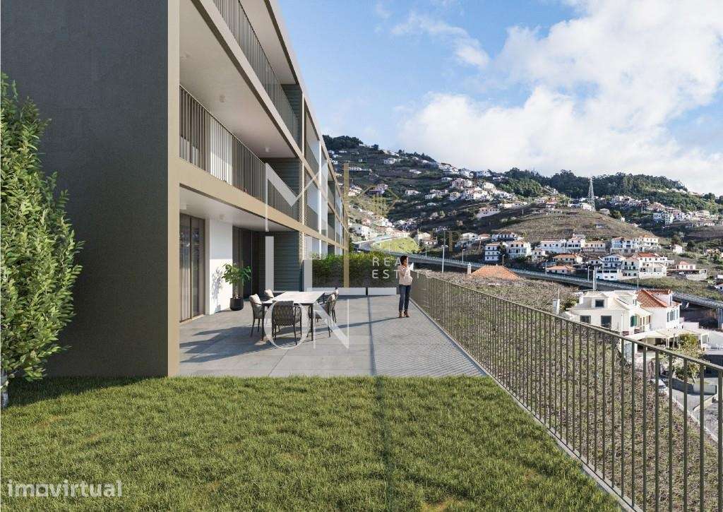 EDIFÍCIO ATLANTIC GARDEN I ESTREITO DE CÂMARA DE LOBOS - Grande imagem: 3/4