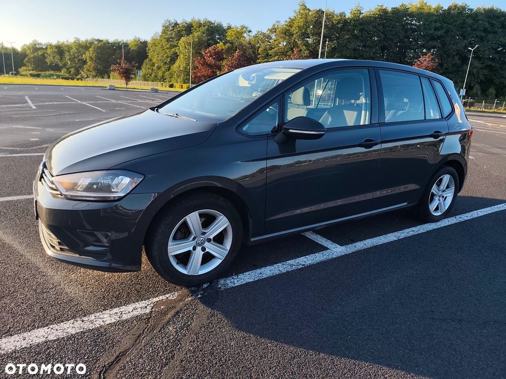 Volkswagen Golf Sportsvan 2015 photo 2