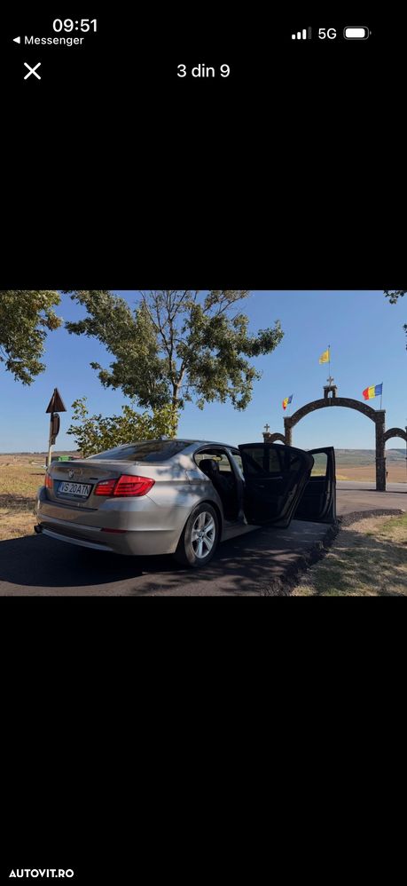 BMW 5 Series 2011 — imagine 4