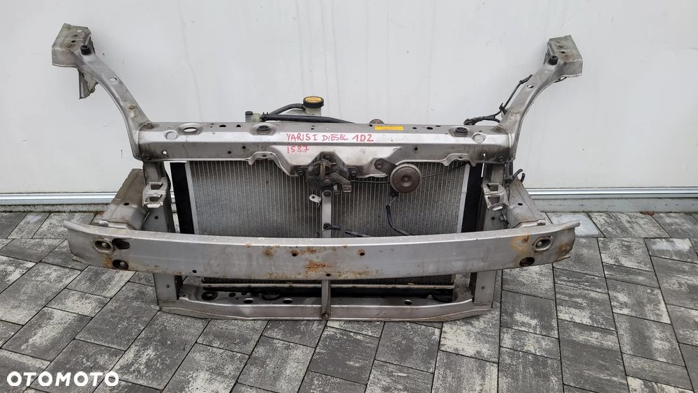 Toyota yaris mk1 lift, kod koloru 1D2 japończyk - 5