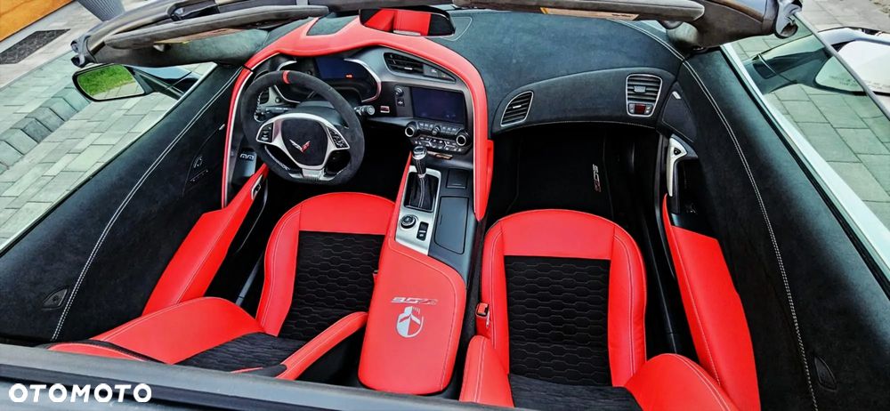 Chevrolet Corvette Z06 3LZ 6.2 V8 Cabriolet Automatik - 9