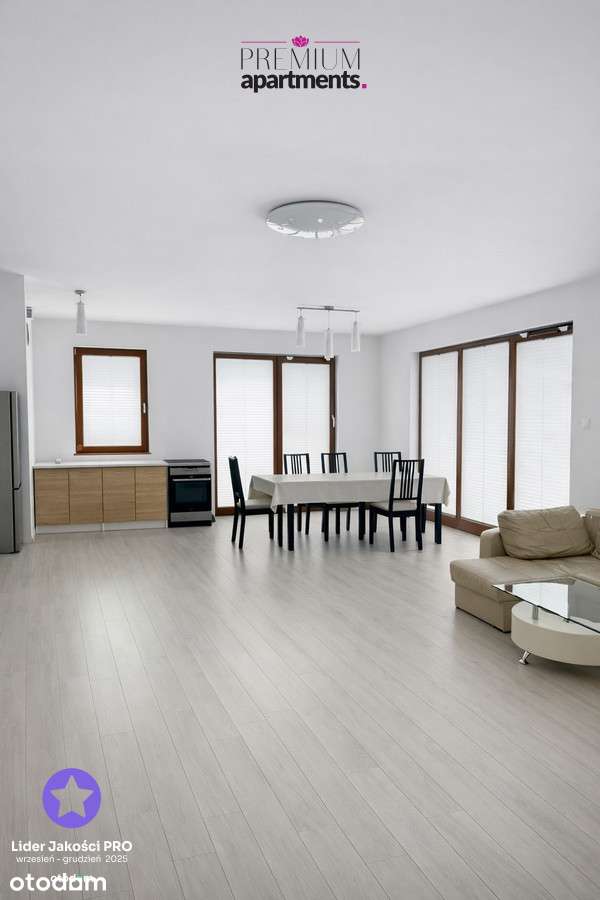 Apartament 122 m² | 5 pokoi | Taras 56 m²