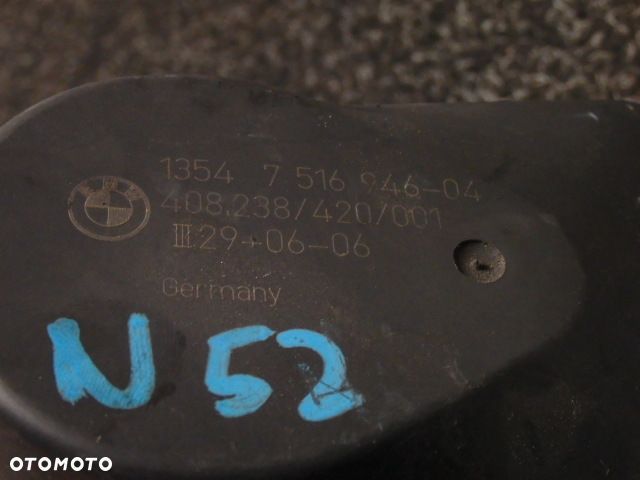 BMW E60 E61 E65 E81 E83 E85 E87 E90 E91 2.5I 3.0I N52 PRZEPUSTNICA 7502444 RAF-AUTO CZĘŚCI BMW - 2