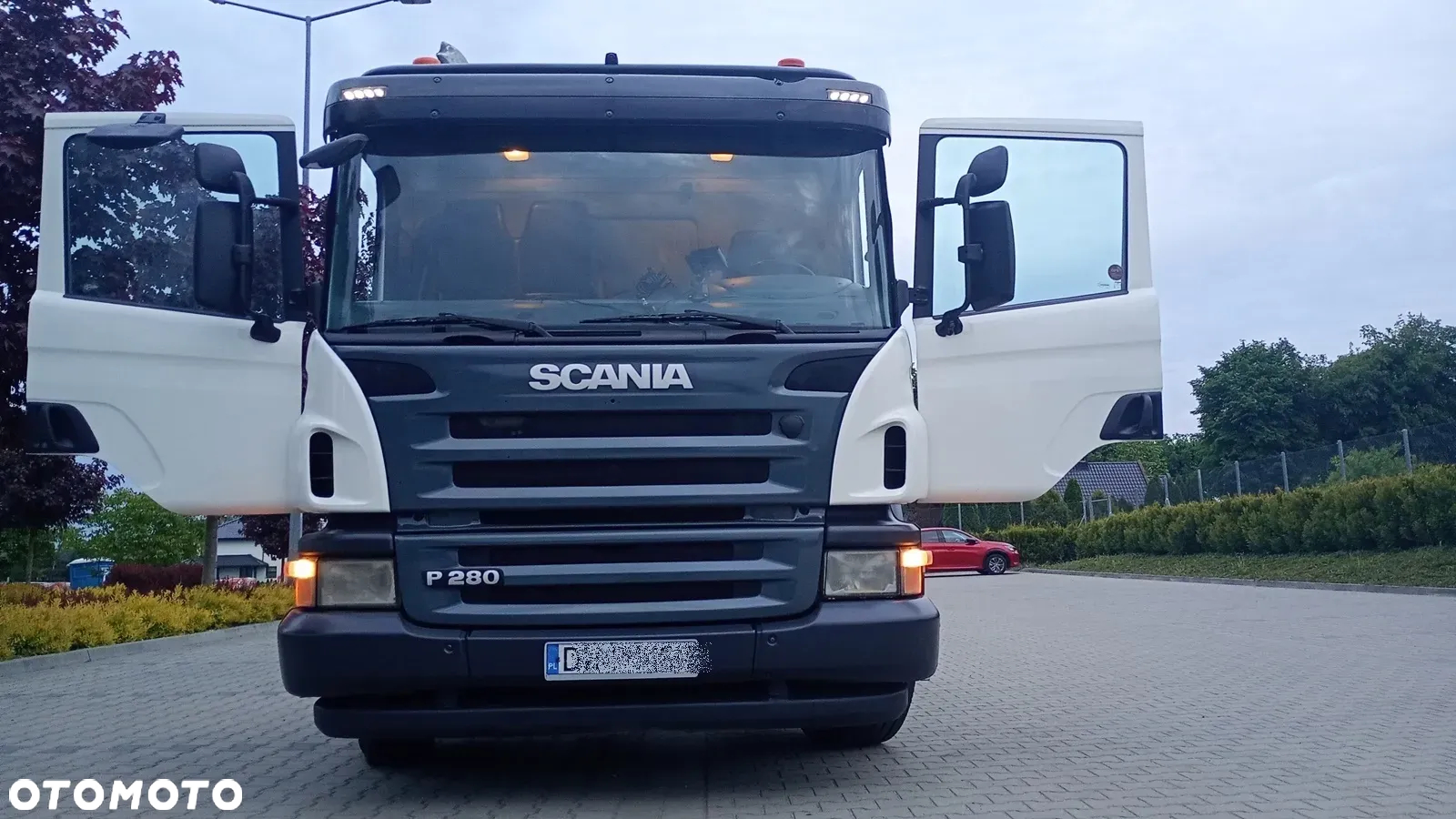 Scania P280 6x2 Asenizacyjny Beczka Podwozie do zabudowy Hydraulika Skrętna Podnoszona tylna oś 1 Właściciel - 5