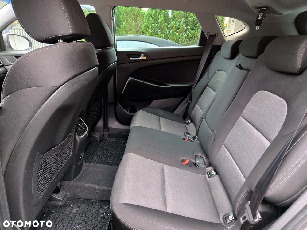 Hyundai Tucson 1.6 CRDi Style 2WD DCT - 8