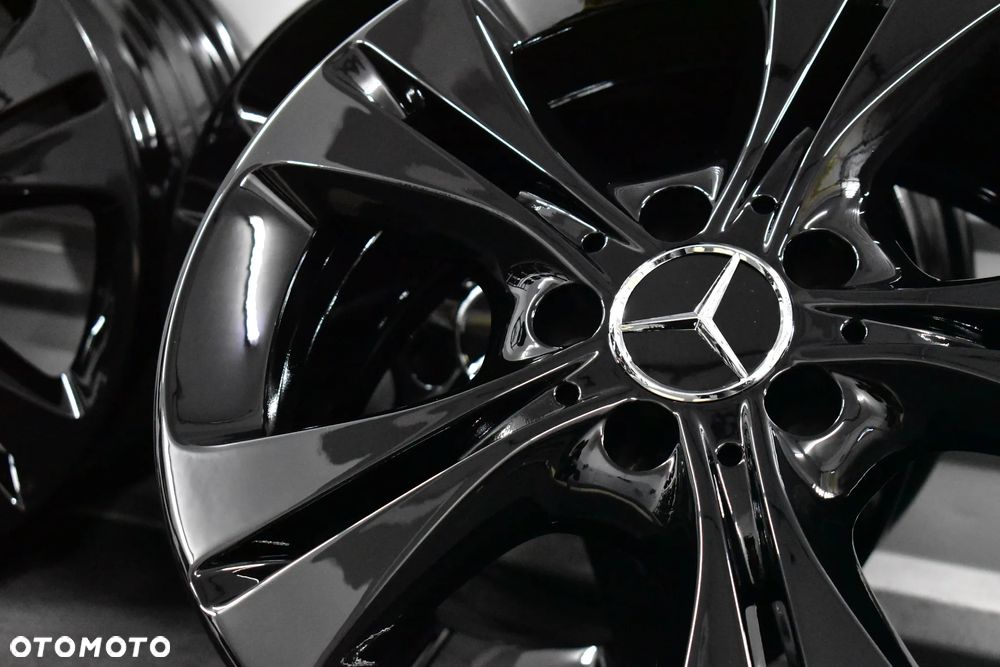 Felgi 5x112 R17 Mercedes A B C w204 w205 E CLA GLA V Vito ORYGINAŁ - 4