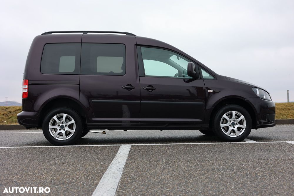 Volkswagen Caddy 1.6 TDI BlueMotion Trendline - 28