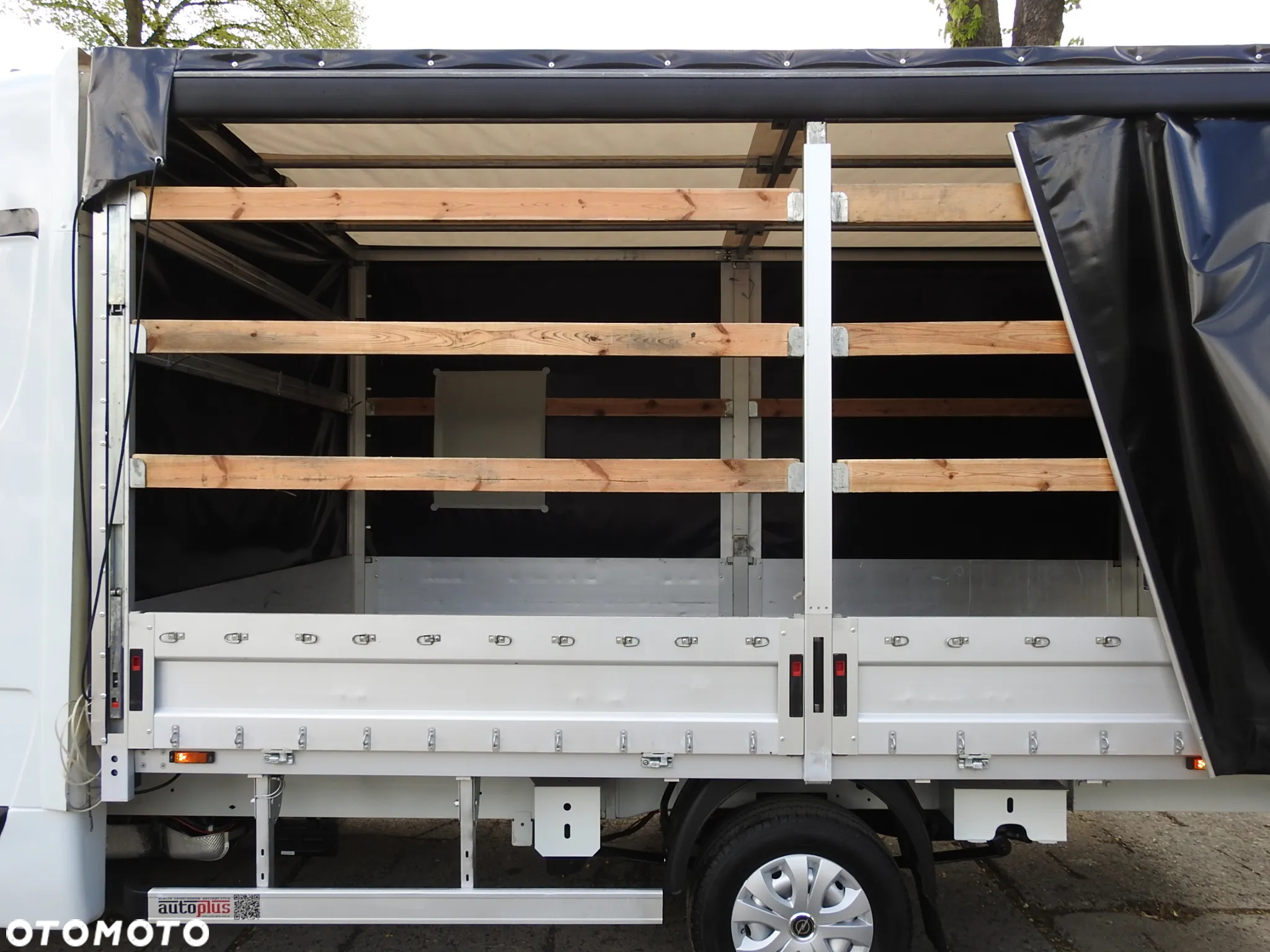 Opel MOVANO PLANDEKA 8 PALET WEBASTO TEMPOMAT KLIMATYZACJA PNEUMATYKA 170KM [ 127076 ] - 25