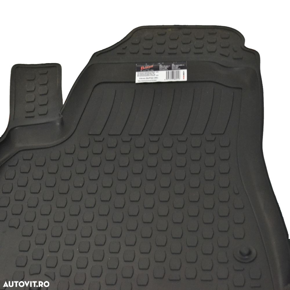 Set covorase auto din cauciuc Citreon Berlingo 2008-, presuri tip Tavita BestAutoVest, 4 buc. - 2