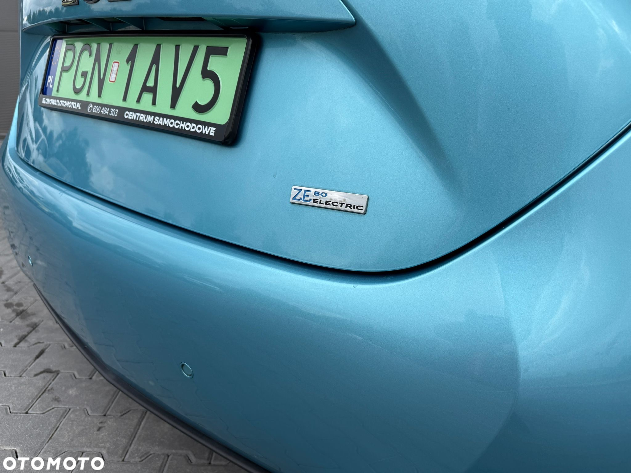 Renault Zoe (mit Batterie) Z.E 50 EXPERIENCE - 13