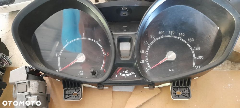 komputer sterownik ZESTAW FORD FIESTA MK7 1.6TDCI - 3