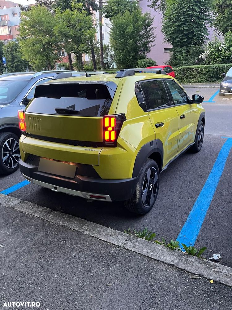 Fiat Grande Panda 1.2 MHEV La Prima - 4