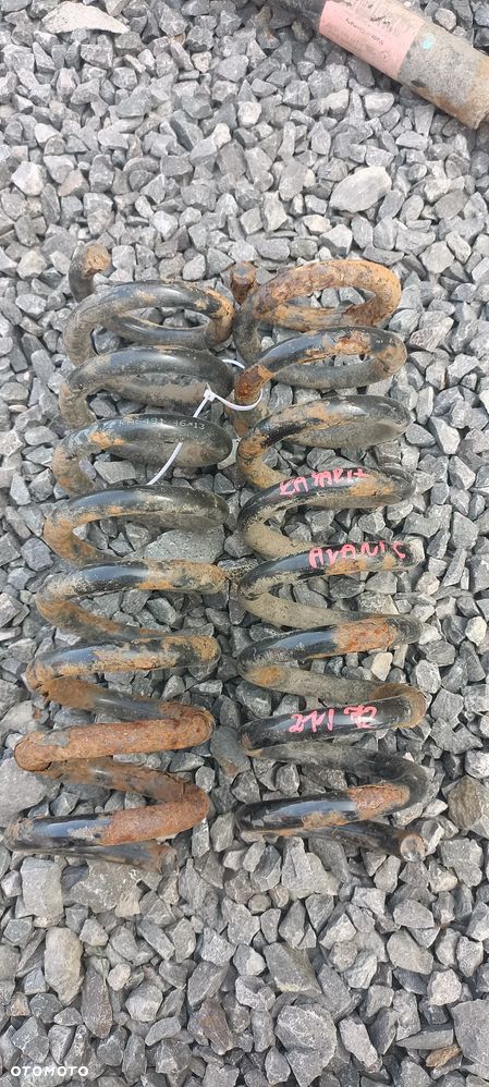 MERCEDES W211 KOMPLET SPRĘŻYN Sprężyny Avantgarde Kayaba