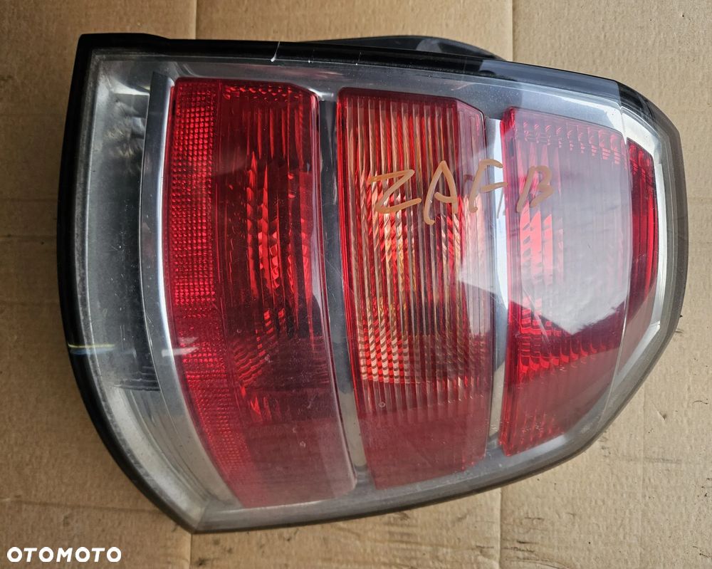 Opel Zafira B II lampa tył tylna prawa  lewa - 8