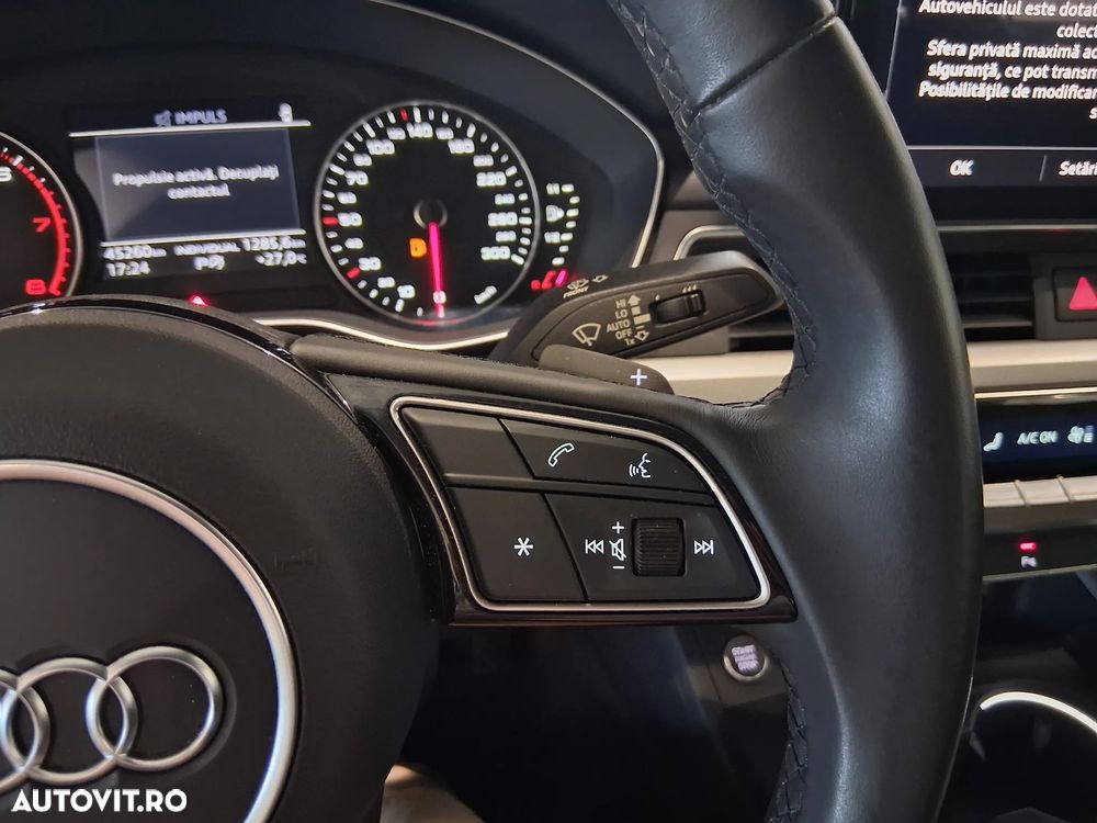 Audi A4 Limuzina 35 TFSI S tronic MHEV Advanced - 18